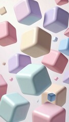 Fototapeta premium background of colorful squares
