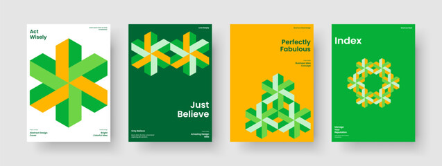 Geometric Report Template. Abstract Flyer Design. Isolated Business Presentation Layout. Background. Poster. Book Cover. Brochure. Banner. Magazine. Newsletter. Brand Identity. Portfolio. Pamphlet