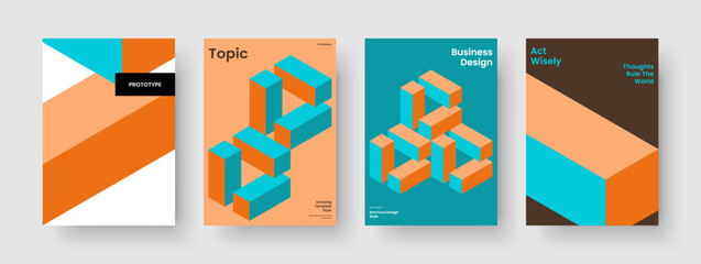 Fototapeta premium Abstract Book Cover Design. Creative Report Layout. Modern Business Presentation Template. Poster. Background. Brochure. Flyer. Banner. Journal. Brand Identity. Notebook. Catalog. Advertising