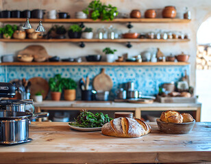 Rustic Kitchen Bread