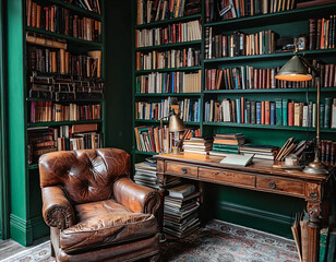 Library Study Nook