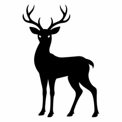Fototapeta premium deer illustration