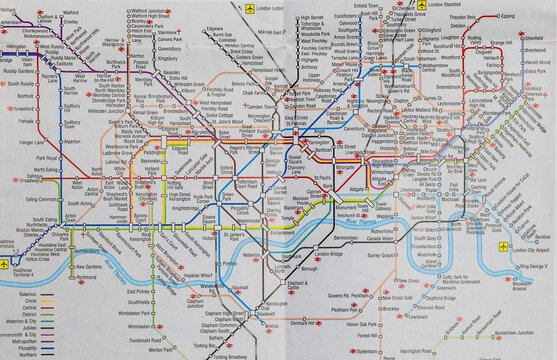 London Underground map