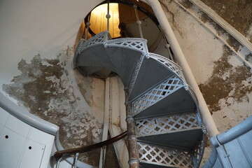 Bornholm - Hammeren Fyr - Hammeren Lighthouse inside © JakubP