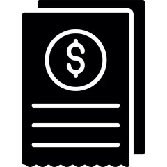 Receipt icon