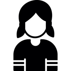 Girl icon