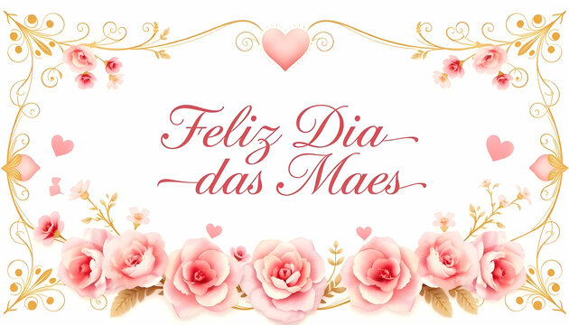 Feliz Dia das Maes: A Mother's Day Greeting Card
