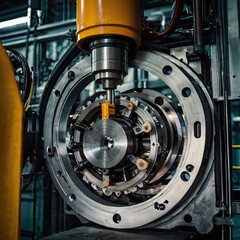 pictures of machines in industry