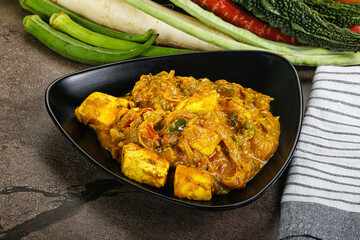 Indian cuisine - Butter Paneer with gravy