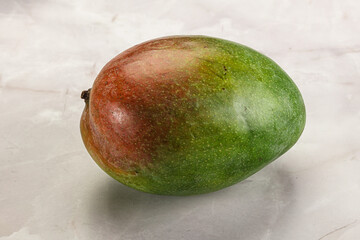 Sweet juicy green and red mango