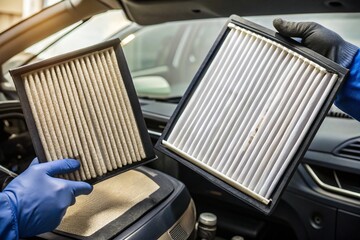 Car HVAC System Service - Photos of Heating and Cooling Repairs for Vehicles