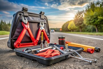 Emergency Automotive Repair Services - Visuals for On-Site Assistance and Breakdown Assistance