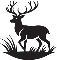 Elegant Deer Illustrations and Vector Art for Designers