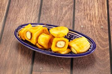 Asian tropical sweet and juicy Jackfruit