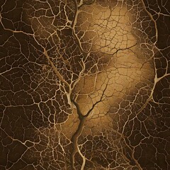 dark abstract leaf veins seamless pattern, vessels texture, print on demand, scrapbook paper