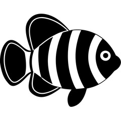 illustration of a cartoon fish