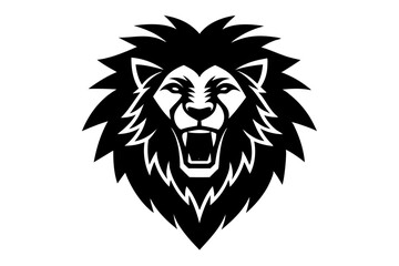 lion head mascot