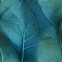 Obraz premium abstract leaf veins seamless pattern, vessels texture, print on demand, scrapbook paper