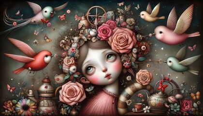 "Fantasías Ensoñadas: Un Viaje Mágico"