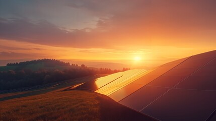 Experience the Serene Beauty of a Sunrise from an Airplane Wing, Perfect for Wall Art or Desktop Backgrounds.
