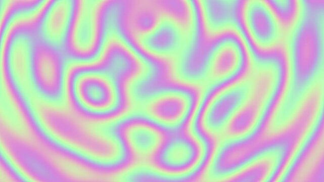 Pastel plasma animation abstract colorful liquid gradient color changing background