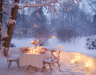 Winter Wonderland Dinner