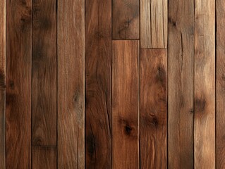 A textured dark brown wooden plank background, featuring aged and weathered wood. Ideal for rustic and vintage designs.