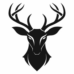 deer head vector