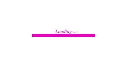 Animation loading bar 100% complete,Loading per 100% complete, progress animation Loading Transfer Download 0-100%.