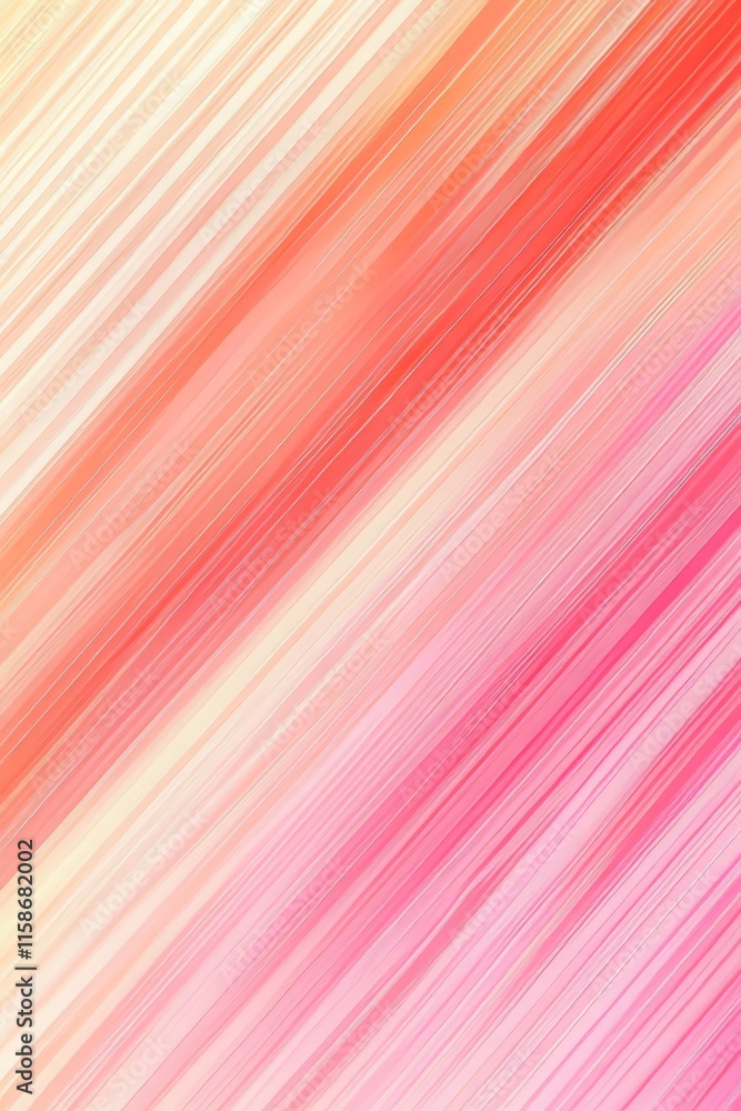 Poster vibrant gradient background abstract playful colors, ideal for digital media and print projects.