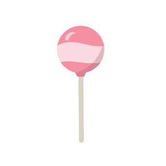Candy product. Lollipop illustration. Circle candy. Dessert food. Sweet food. Cute candy.