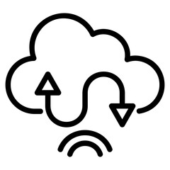 Cloud icon