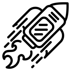 Rocket icon