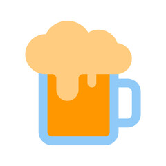 beer flat icon