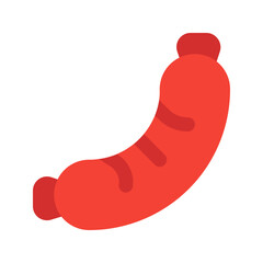 sausage flat icon