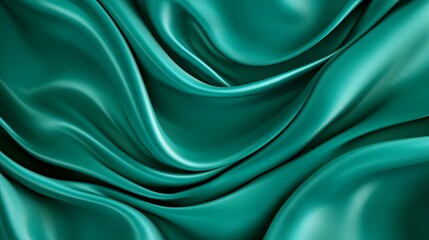 Obraz premium Dark Teal Solid Background with Smooth Texture