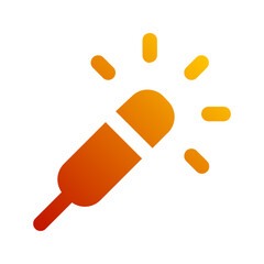 sparklers gradient icon