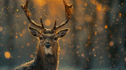 Fototapeta premium Out of the snow