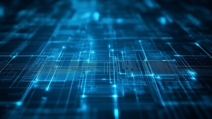 Abstract Circuit Diagram Background Technology And Electronics Engineering Design Concept