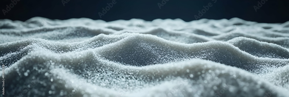 Aufkleber textured white surface, undulating hills, abstract background image. subtle light reflects, creating