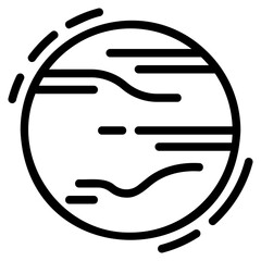 Neptune icon © LUTFIX