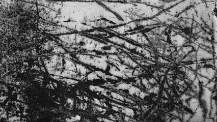 The photo shows a gray abstract background close-up