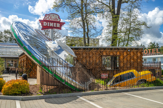 50s Ville Diner Motel Chemnitz April 25 2024