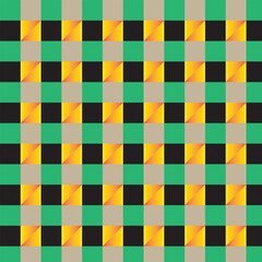  vibrant multi-color chessboard background