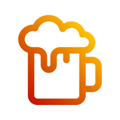 beer gradient icon
