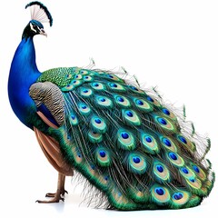 Obraz premium Majestic Peacock Beauty
