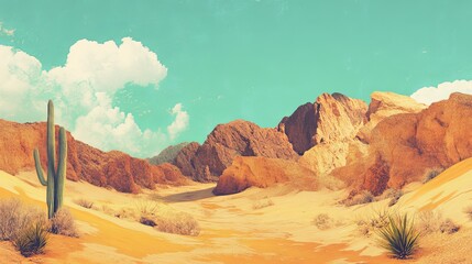 desert journey, sandy landscape, adventure travel, arid terrain, desert exploration