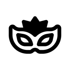 eye mask line icon