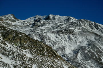 Montagna Svizzera inverno