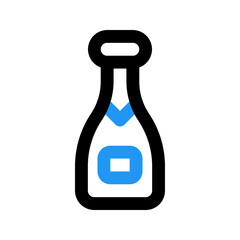 champagne line color icon
